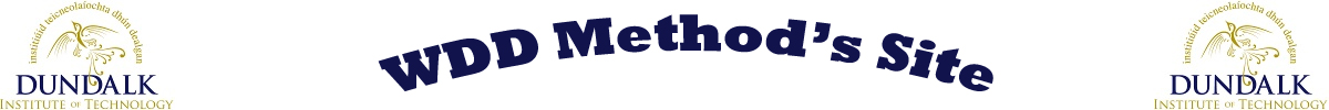 DkIT Social Network Logo